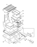 Shelf parts