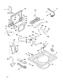 Top and lid parts