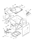 Cabinet and frame parts