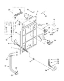 Rear panel parts