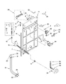 Rear panel parts