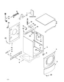 Top and cabinet parts