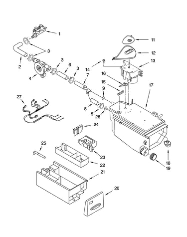 Dispenser parts