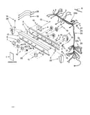 Washer/dryer control panel parts