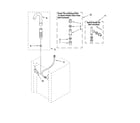 Kenmore 11084764300 water system parts diagram