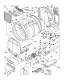 Bulkhead parts and optional parts (not included)