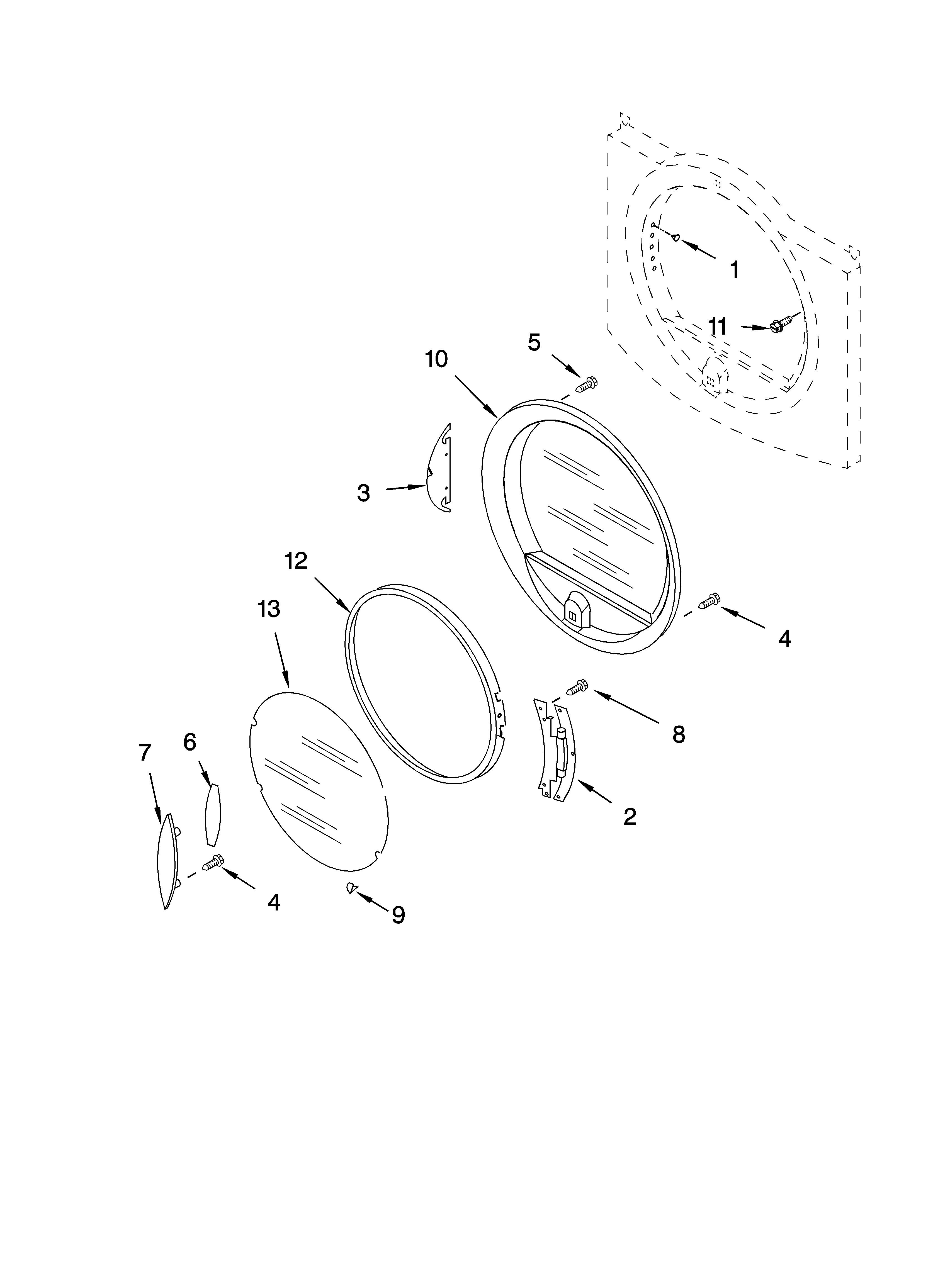 Door parts