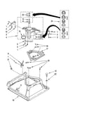 Machine base parts