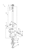 Brake and drive tube parts