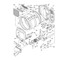 Kenmore 11094821300 bulkhead parts and optional parts (not included) diagram