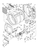 Bulkhead parts and optional parts (not included)