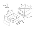 Pedestal parts (not included)