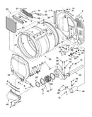 Bulkhead parts and  optional parts (not included)