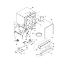 Kenmore 66515524000 tub assembly parts diagram