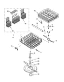 Dishrack parts