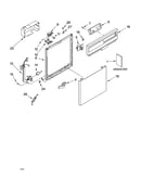 Frame and console parts
