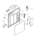 Inner door parts