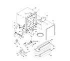 Kenmore 66516334400 tub assembly parts diagram