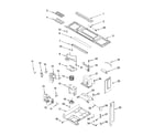Kenmore 66569689991 interior and ventilation parts diagram