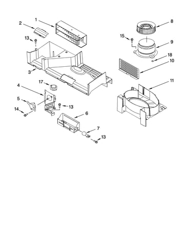Air flow parts