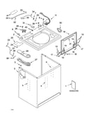 Top and cabinet parts