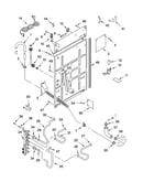 Rear panel parts