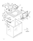 Top and cabinet parts