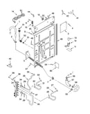 Rear panel parts