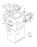 Top and cabinet parts