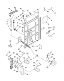 Rear panel parts