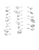 Wiring harness parts