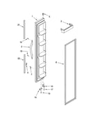 Freezer door parts