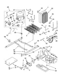 Unit parts, parts not illustrated