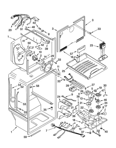 Liner parts