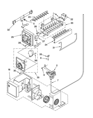 Icemaker parts