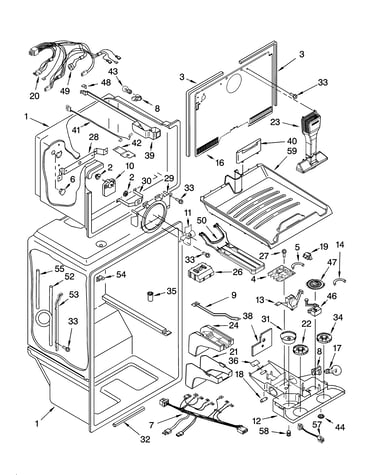 Liner parts