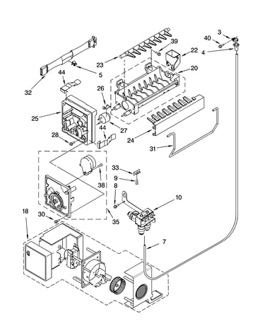 Icemaker parts