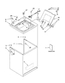 Top and cabinet parts