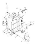 Rear panel parts
