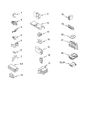 Wiring harness parts