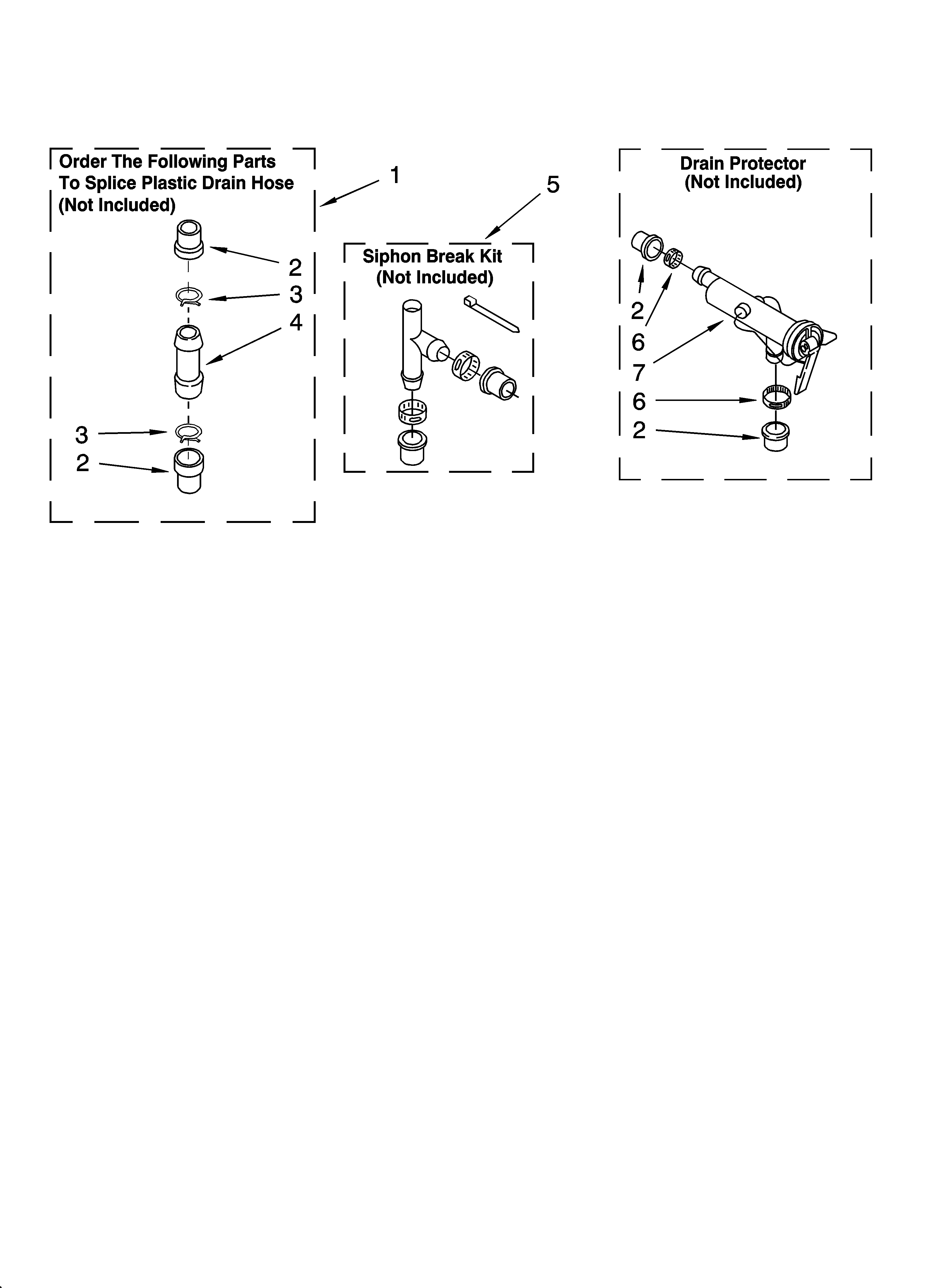 Water system parts