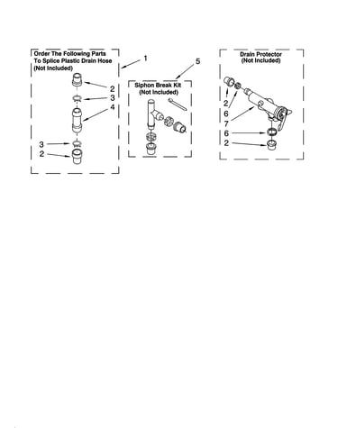 Water system parts