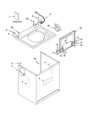 Top and cabinet parts