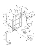 Rear panel parts