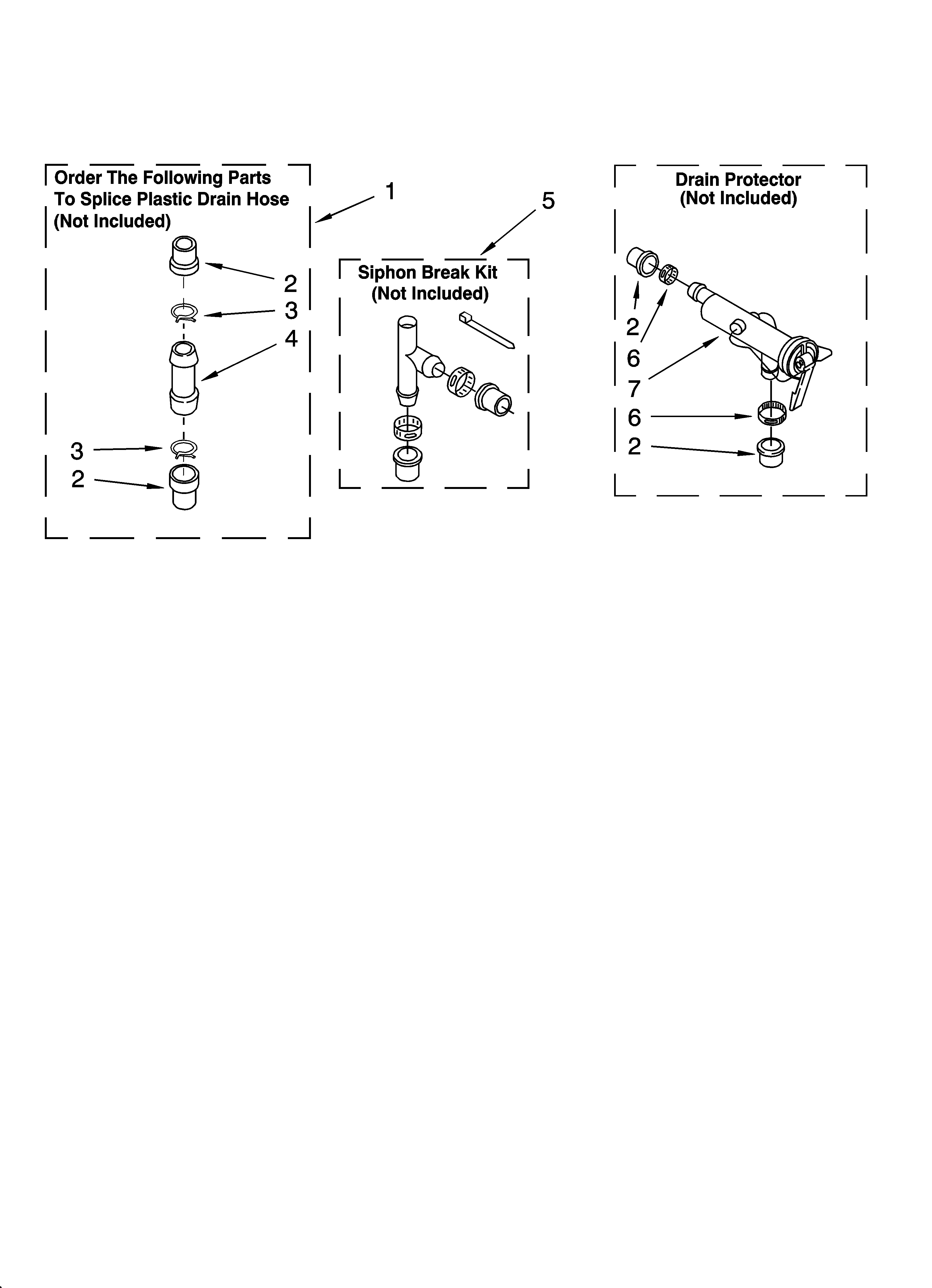 Water system parts