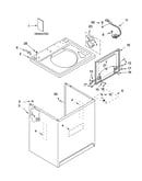 Top and cabinet parts