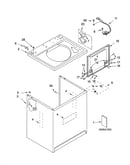 Top and cabinet parts