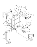 Rear panel parts