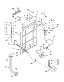 Rear panel parts