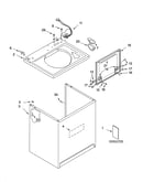 Top and cabinet parts